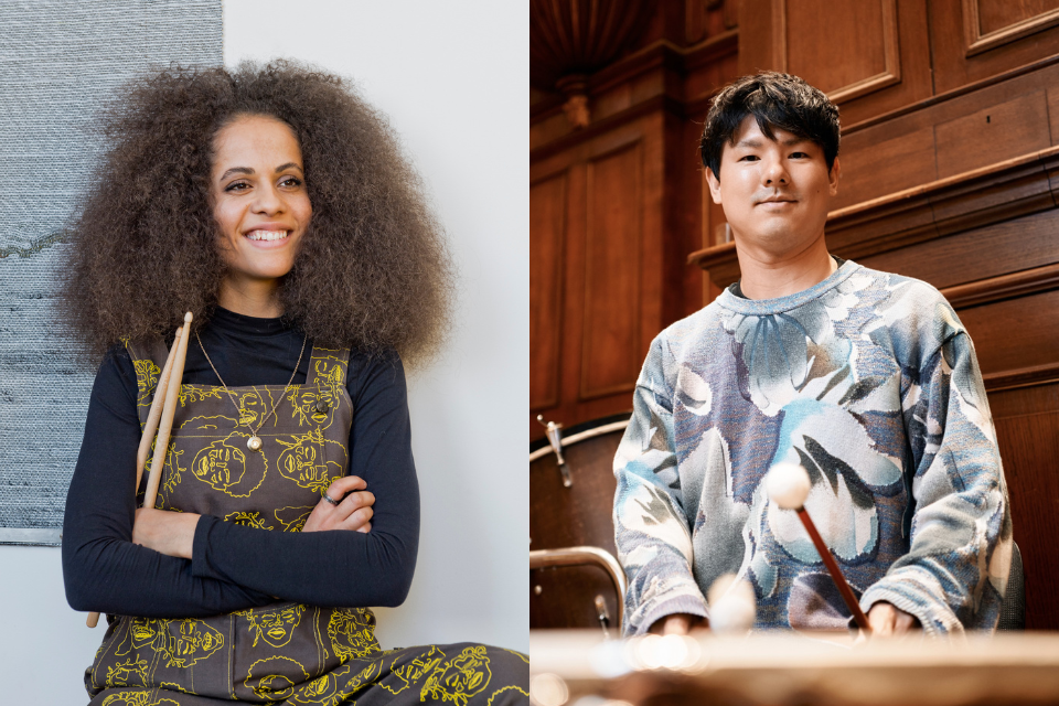 Renowned musicians join the Royal College of Music Timpani and Percussion Faculty